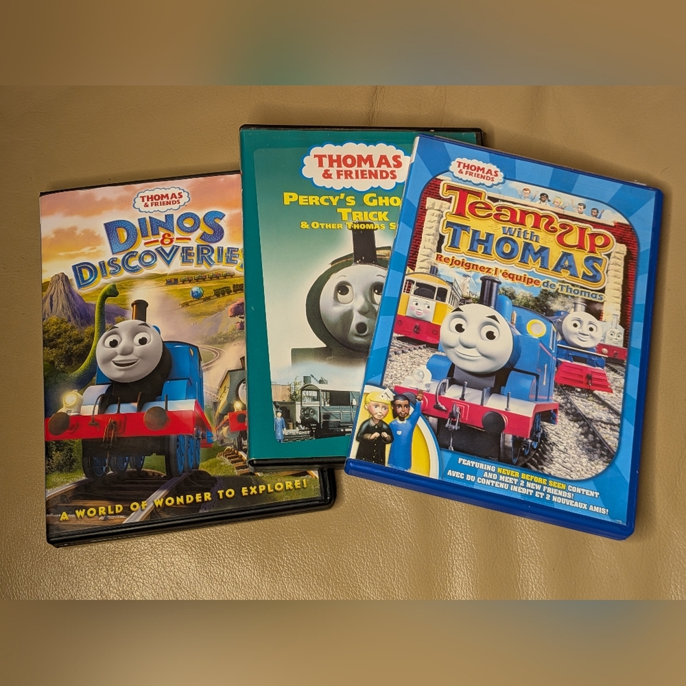 Thomas & Friends Kids DVD Bundle - Team Up With Thomas,